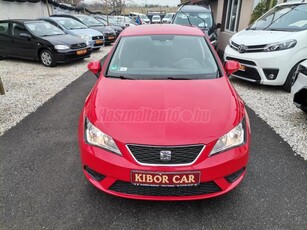 SEAT IBIZA 1.2 CR TDI Style KLÍMA! TEMPOMAT! ÜLÉSFŰTÉS! FRISSEN SZERVÍZELVE!