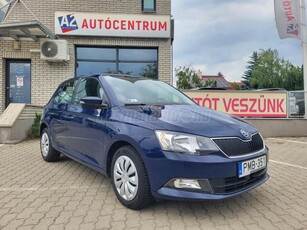 SKODA FABIA 1.0 TSI Ambition MAGYAR-1 TULAJ-VEZETETT SZERVIZMÚLT-68000KM