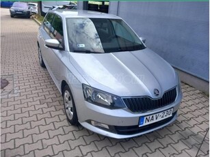 SKODA FABIA 1.2 TSI Clever ÁFÁ-S!Magyarországi!1.tulajdonostól!Szervizkönyves!4 hengeres motor!