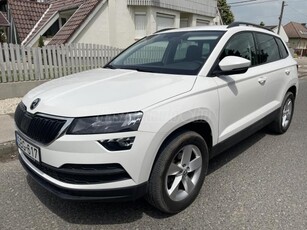 SKODA KAROQ 1.6 TDI SCR Style Új korától magyar.valós kilométerfutás.vezetett szerviz 126e.km.friss műszaki