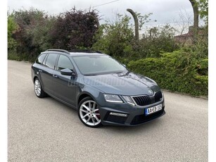 SKODA OCTAVIA 2.0 CR TDI RS DSG 1 ÉV GARANCIA/FRISS VEZERLÉS/NAVI/LED/ÜLÉSFŰTÉS/SZERVIZKÖNYV/