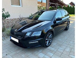 SKODA OCTAVIA Combi 2.0 TSI RS DSG Tulajtól-Magyar-Gyári fény-?akulátlan autó-Téli-Nyári kerék-Szervízkönyv