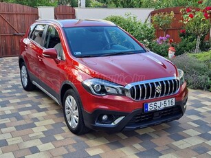 SUZUKI SX4 S-CROSS 1.4 Hybrid GL+ Valós - 30.500-Km!--SÉRÜLÉSMENTES! - - GARANCIÁLIS! - - Gyári állapotban!