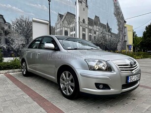 TOYOTA AVENSIS 2.0 D-4D valós 232e km.bőr.tempomat.ülésfűtés