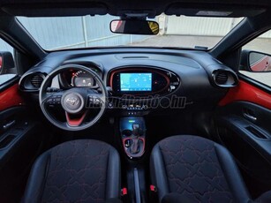 TOYOTA AYGO X 1.0 VVT-i Limited CVT MAGYRORSZÁGI SÉRÜLÉSMENTES LIMITÁLT SZERELTSÉG!