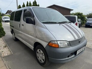 TOYOTA HI-ACE Hiace 2.5 D4-D Combi M.ORSZÁGI 9 SZEMÉLYES 2 ÉV MŰSZAKIVAL 272E KM ÁR:+ÁFA