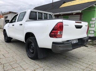 TOYOTA HI LUX Hilux 2.4 D-4D 4x4 Double Active Magyar! 1 Gazdás!