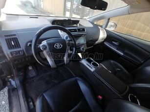 TOYOTA PRIUS+ 1.8 HSD Executive e-CVT Makulátlan belső! 7személyes kivitel