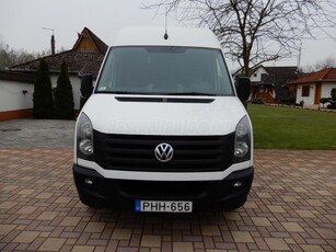 VOLKSWAGEN CRAFTER 2.0 CR TDI 35 L4H3 KLÍMA.TEMPOMAT.ÜLÉSFŰTÉS.MEGKÍMÉLT.AZONNAL ELVIHETŐ