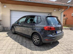 VOLKSWAGEN GOLF SPORTSVAN 2.0 TDI Allstar Magyarországi.Szervízkönyv.+Téli kerék