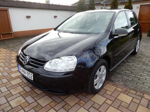 VOLKSWAGEN GOLF V 1.9 PD TDI Trendline ORIGINÁL 73200 KM.ÚJSZERŰ.DUPLA DIGIT KLÍMA.TEMPOMAT.ÜLÉSFŰTÉS.AZONNAL ELVIHETŐ