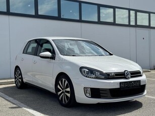 VOLKSWAGEN GOLF VI 2.0 TDI GTD Gyári fény//LED//Vezetett szervizkönyv//RNS 510//Rozsdamentes//Ülésfűtés