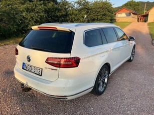 VOLKSWAGEN PASSAT VIII Variant 2.0 TDI BMT SCR Bi-Turbo Highline 4Motion DSG Magyar.Szervizkönyv.Fullextra