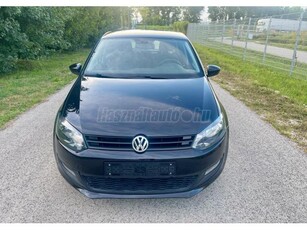 VOLKSWAGEN POLO V 1.4 85 Comfortline VÉGIG VEZETETT SZERVÍZKÖNYV. KLIMA. PARKRADAR. ALUFELNI