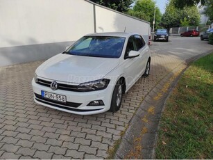 VOLKSWAGEN POLO VI 1.0 TSI Highline Magyarországi szép állapotban magas felszereltség