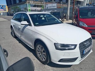 AUDI A4 Avant 2.0 TDI multitronic FRISS SZERVIZ ! MEGKÍMÉLT !