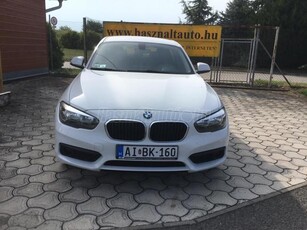 BMW 116i Advantage Rendszámos! Azonnal elvihető !Navi !Szervíz könyv !