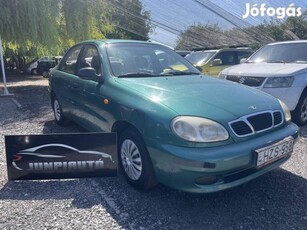 Daewoo Lanos 1.3 Vonóhorgos autó . Napi használ...