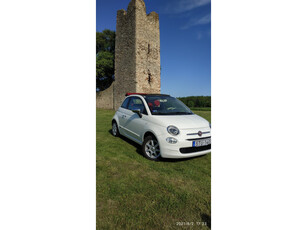 FIAT 500C 1.2 8V Lounge