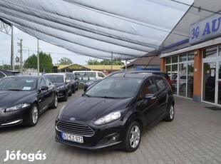 Ford Fiesta 1.25 Trend EURO6 107.470 KM ! Végig...