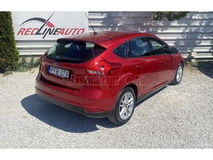 FORD FOCUS 1.6 Ti-VCT Technology CandyRed/ MAGYAR GÉPKOCSI/ 73e KM! ELSŐ TULAJ!