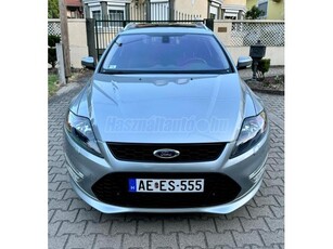 FORD MONDEO 2.0 TDCi Titanium-S Powershift 163LE. NAPFÉNYTETŐ.MEM.EL.BŐRÜLÉS. FULL. GYÁRI FÉNYEZÉS. 1 TULAJOS. VÉGIG VEZ.SZ