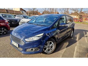 FORD S-MAX 2.0 EcoBlue Business Plus Garanciális. Magyarországi szervizkönyves!