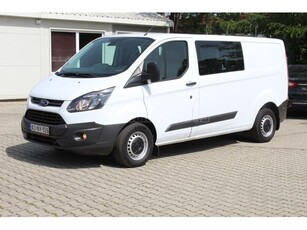 FORD TRANSIT Custom 2.2 TDCi 290 LWB Econetic /6 SZEMÉLYES TGK - N1/ HOSSZÍTOTT/ KLÍMA/ E-H TOLATÓRADAR/ VONÓHOROG