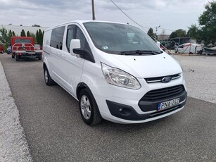 FORD TRANSIT Tourneo Custom 2.0 TDCi 310 L2H1 Trend 5személyes.tgk.2.8t vonóhorog.gyári új komplett motor