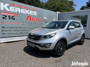 KIA Sportage 1.6 GDI EX Prémium Vonóhorog Leveh...