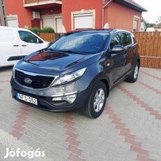 KIA Sportage 1.7 CRDi LX Gyönyörű. hibátlan áll...