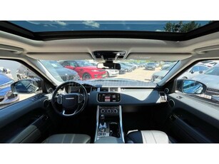 LAND ROVER RANGE ROVER SPORT RangeSport 3.0 TDV6 HSE (Automata) Balesetmentes. Gondosan szervizelt