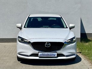 MAZDA 6 2.0i Revolution Navi/360 Kamera/MATRIX LED/HUD/BOSE/Keyless/19-es Alu/Ülés-Kormányfűtés/S.mentes