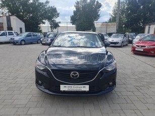 MAZDA 6 2.2 CD175 Revolution +165E KM+2 ÉV GARANCIÁVAL+1.TULAJ+SZ.MÚLT+BIKOLOR BŐR+NAVI+KAMERA+XENON+Ü.FŰTÉS+