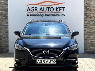 MAZDA 6 Sportkombi 2.2 CD Attraction (Automata) BEVIZSGÁLT - FRISS műszaki - Levehető vonóhorog - VASÁRNAP is!