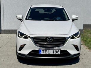 MAZDA CX-3 2.0i Revolution Top/Navi/Kamera/BOSE/LED/HUD/RVM/Kormányfűtés/Adaptiv Temp./Bőrkárpit/18-as Alu