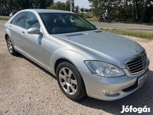 Mercedes-Benz S 320 CDI (Automata) Gyönyörű Áll...