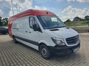 MERCEDES-BENZ SPRINTER 313 CDI 906.233.13 EU6 ÚJKOTA ÓTA MAGYAR. HOSSZÍTOTT. MAGASÍTOTT