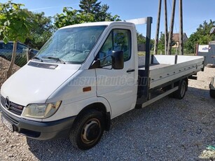 MERCEDES-BENZ SPRINTER 413 CDI 904.612 4.50-es platóval.Szép állapot.Dupla kerekes.Klima