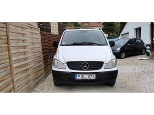 MERCEDES-BENZ VITO 109 CDI 3 személyes. TOLATÓKAMERA.vonóhorog.tetőcsomagtartó