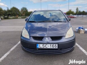 Mitsubishi Colt CZ3 friss műszaki, új akkumulátor, autópálya matrica