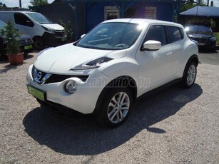 NISSAN JUKE 1.6 N-Connecta Xtronic GYÁRI ALUFELNI. TOLATÓKAMERA. 42000 KM . GYÖNGYHÁZMETÁL FÉNYEZÉS . BŐRKORMÁNY