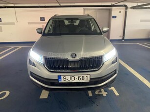 SKODA KODIAQ 1.5 TSI ACT Style DSG [7 személy] 7személyes.1.tulaj. LED/Xenon. 18Zoll.Apple CarPlay/Google Android