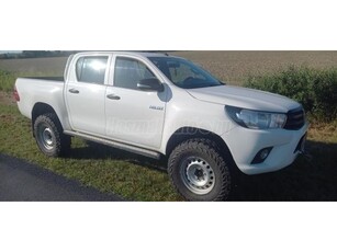 TOYOTA HI LUX Hilux 2.4 D-4D 4x4 Double Live