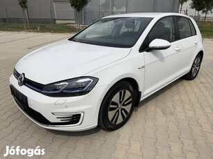 Volkswagen Golf e-Golf Edition Sérülésmentes!