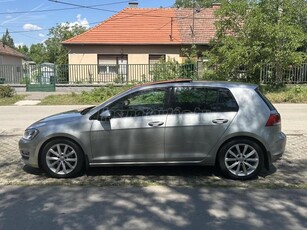 VOLKSWAGEN GOLF VII 1.4 TSI BMT Comfortline ACT DSG Napfénytető. Sportfutómű