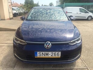 VOLKSWAGEN GOLF VIII 1.5 eTSI ACT Style DSG Friss szerviz + HUD + Napfénytető.M.o-i!