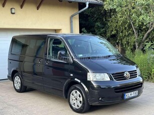 VOLKSWAGEN TRANSPORTER T5 2.5 TDI Multivan Highline Tiptronic Magyarországi Autó Garantált 228000km Tárgyalós-Dupla Tolóajtó-Tempomat