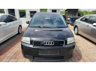 AUDI A2 1.4 VEZETETT SZERVIZKÖNYV