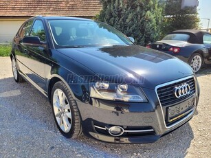 AUDI A3 2.0 TDI Attraction DPF 1 Tul.! 176ekm! Gyári fényezés! Igazolt km dokumentációkkal!